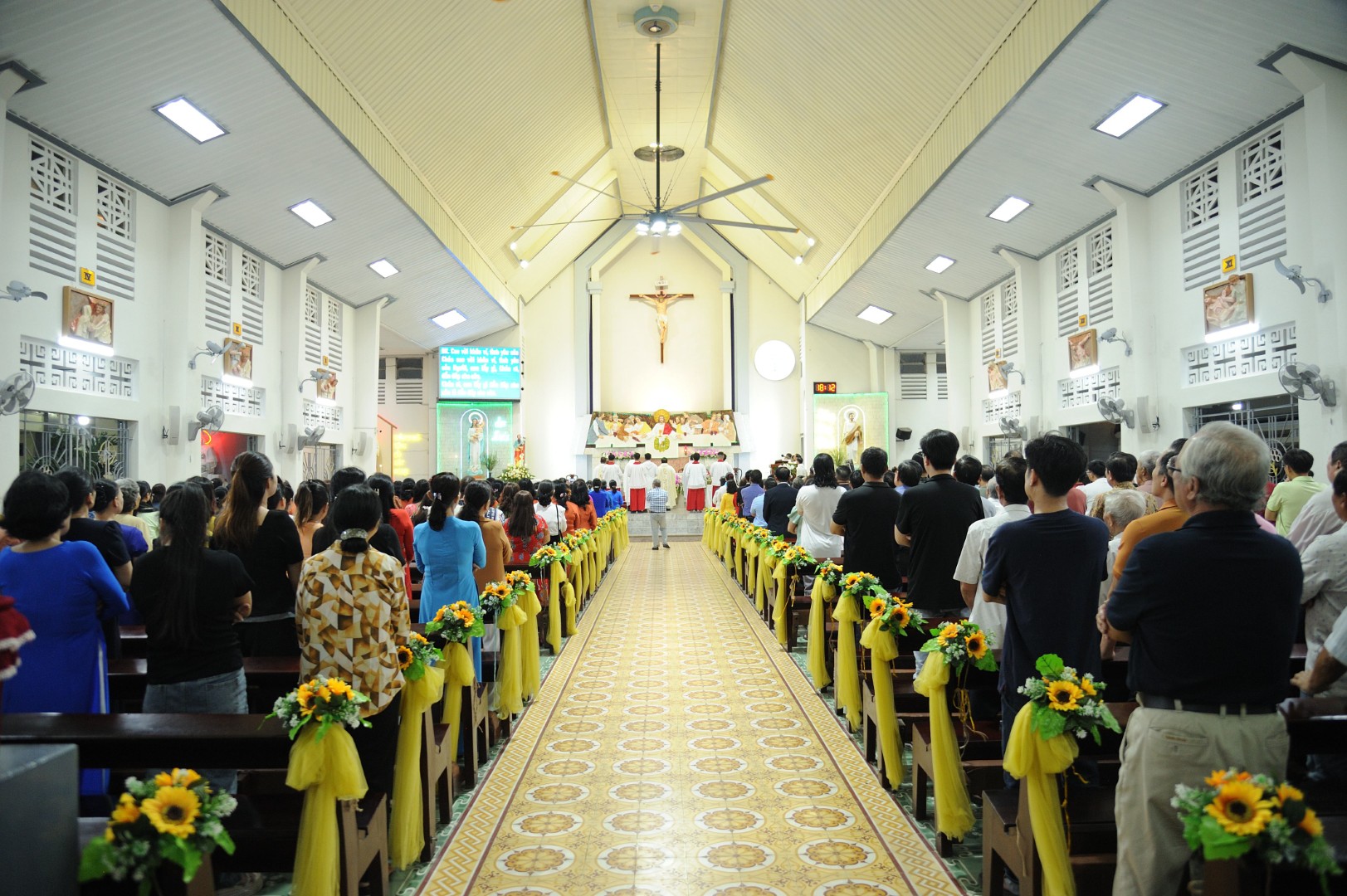 Mừng kính Thánh Phaolô Tông Đồ trở lại - Bổn mạng giáo xứ Bình An Thượng