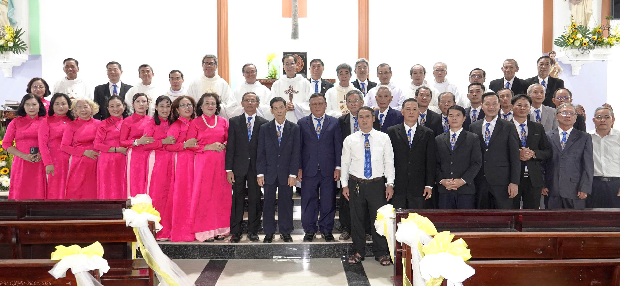 Giáo xứ Nhân Hòa: Mừng lễ Thánh Phaolô Tông đồ trở lại, Bổn mạng giáo xứ