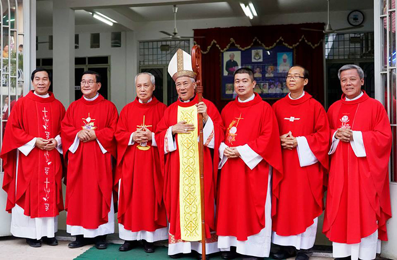 Giáo xứ Tân Phú Hòa: Niềm vui hồng ân Chúa Thánh Thần