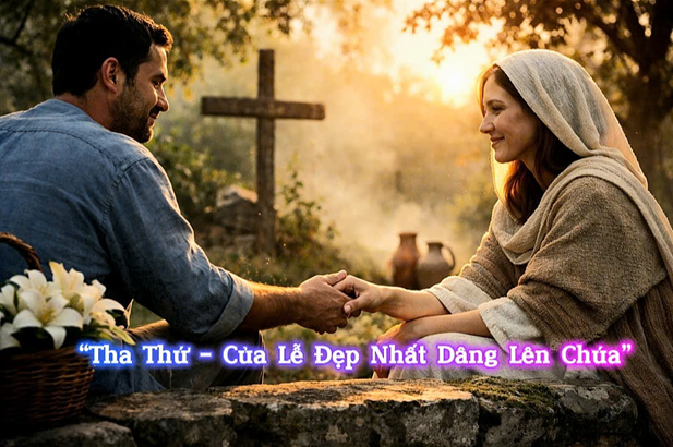 Bình an bắt đầu từ một lời tha thứ