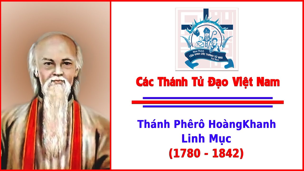 Ngày 12/07: Hạnh Thánh Phêrô Hoàng Khanh