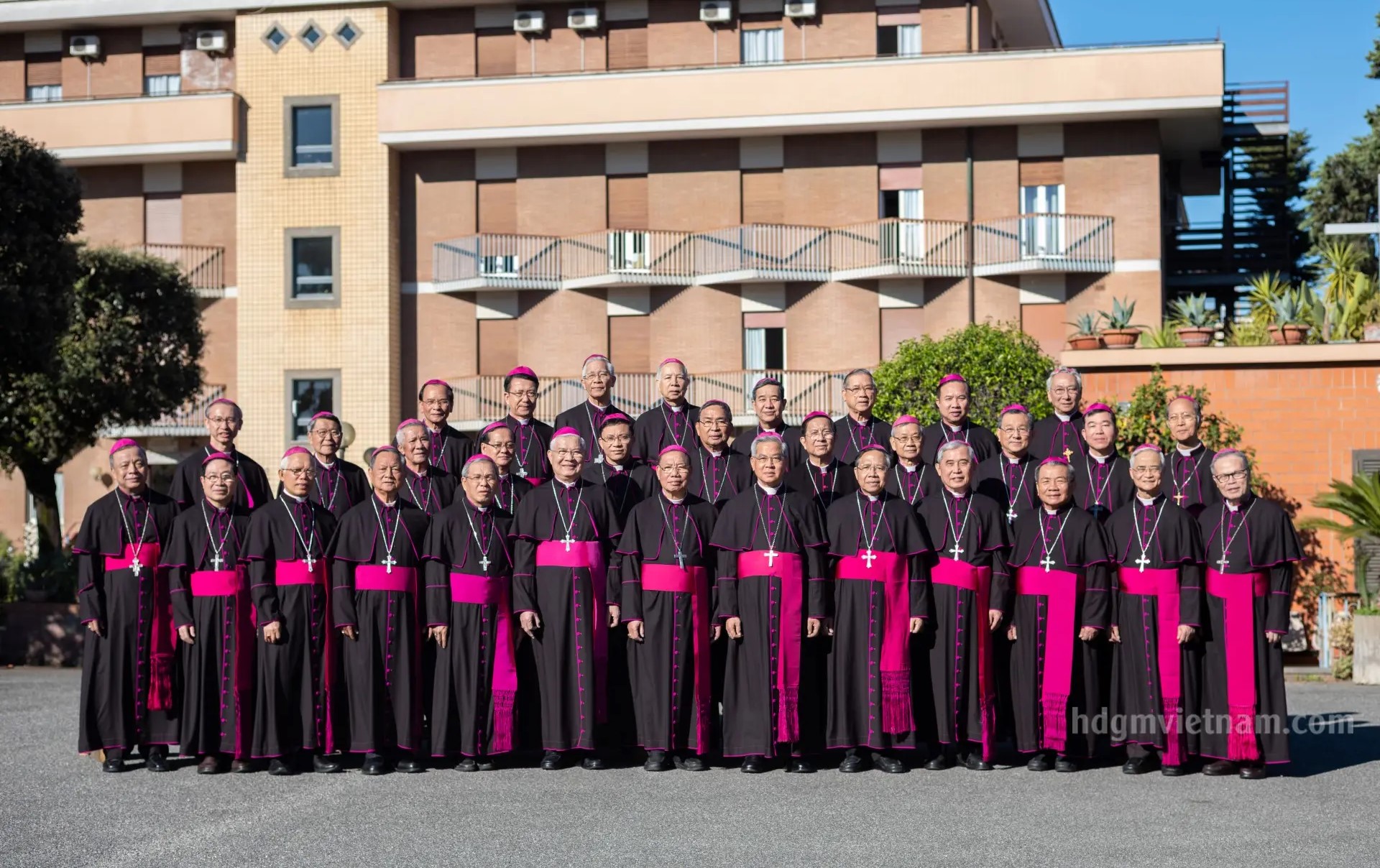 Hội nghị thường niên HĐGMVN kỳ I-2026: Hoa trái hiệp hành sau Ad Limina