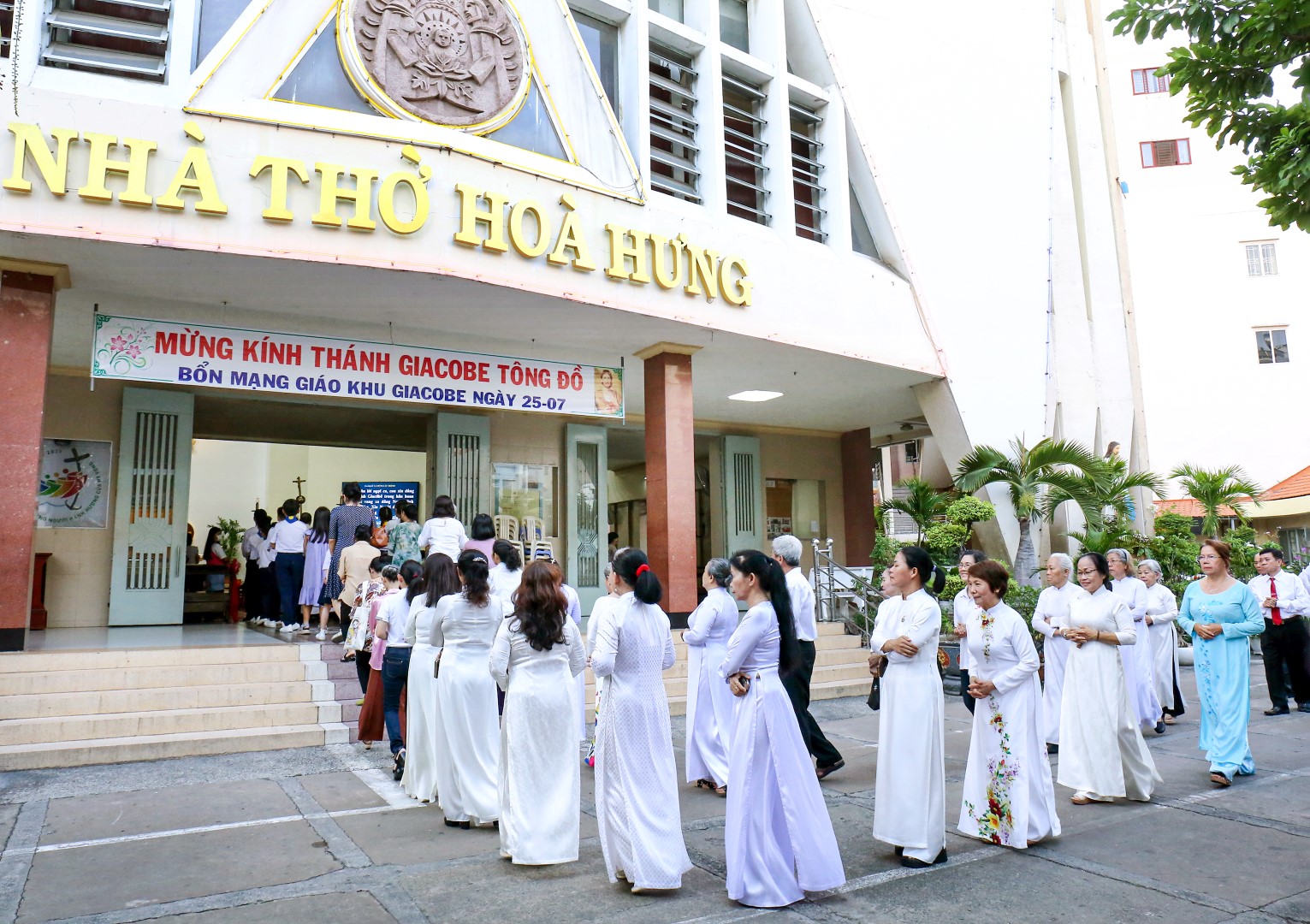 Mừng kính thánh Giacôbê tông đồ - Bổn mạng giáo khu 25.7.2025