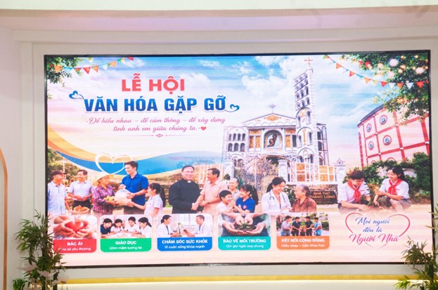 Giáo xứ Thăng Long: Gặp gỡ các gia đình không Công giáo trong tinh thần phục vụ yêu thương