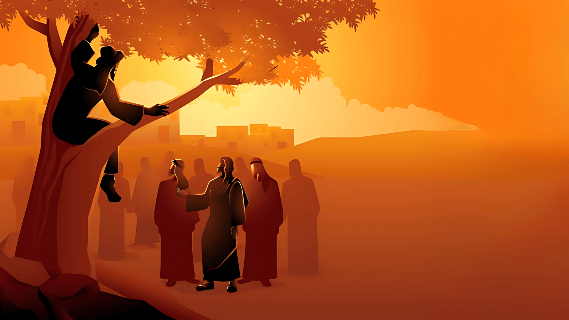 Phụng Vụ Lời Chúa: Chúa nhật 31 Thường niên năm C