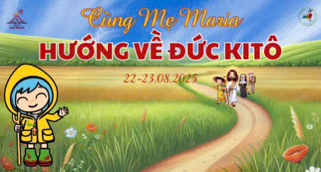Giáo xứ Tân Phước cùng Mẹ Maria hướng về Chúa Kitô