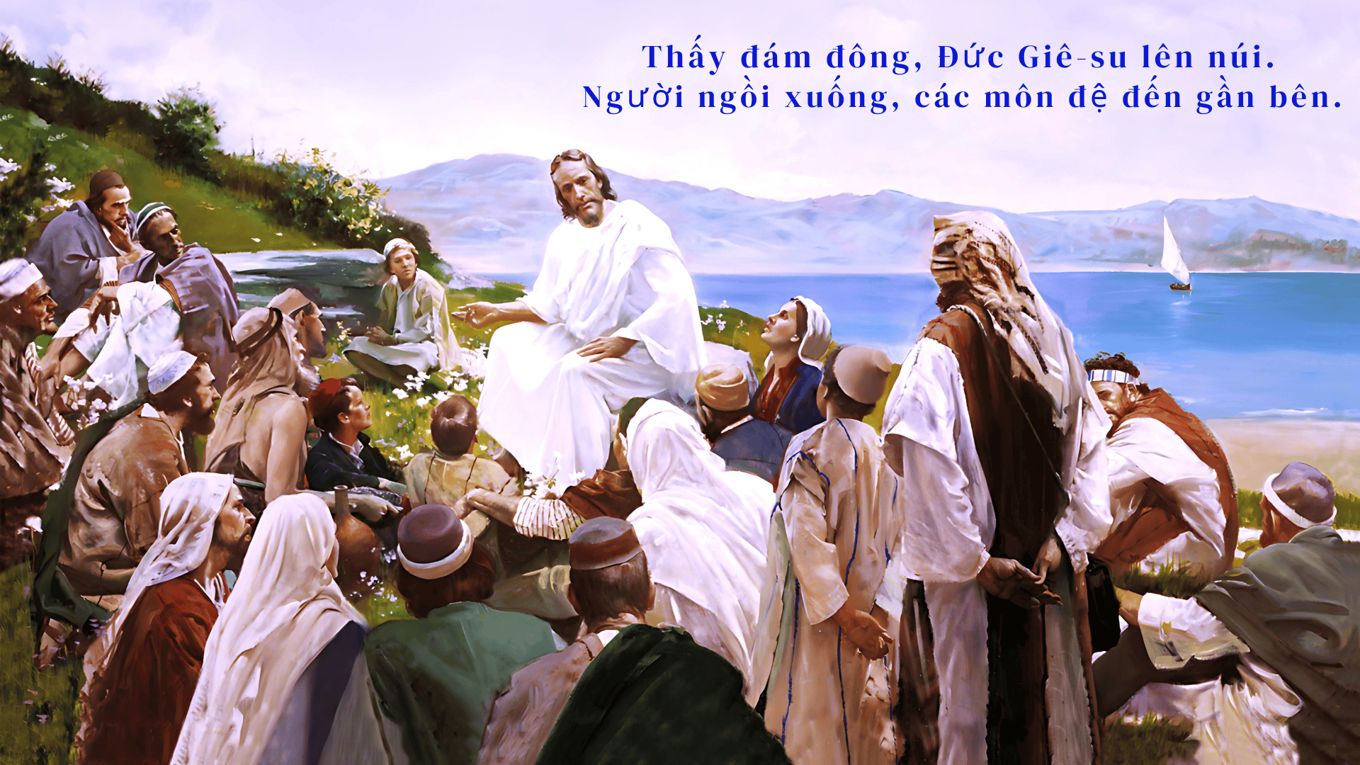 Ngày 01/11: Lễ Các Thánh Nam Nữ - Phúc thật (Mt 5,1-12a)