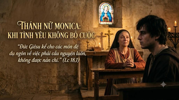 Thánh Nữ Monica - Khi tình yêu không bỏ cuộc