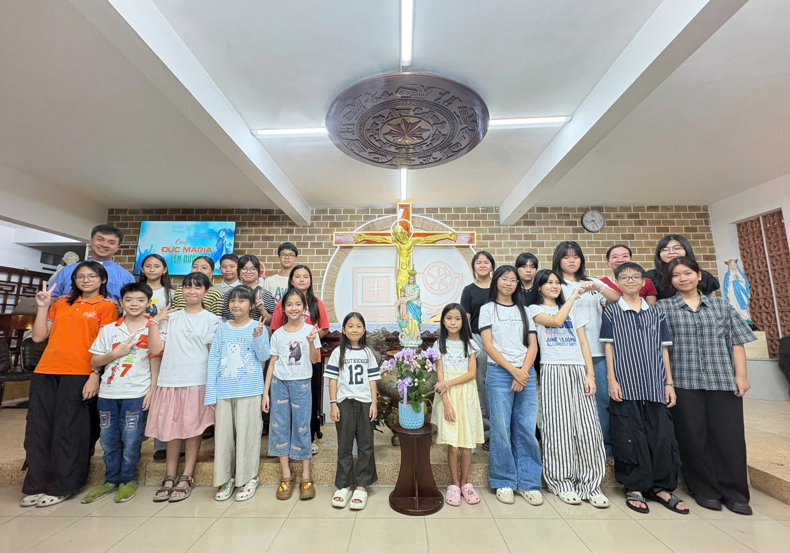 Giáo xứ Vĩnh Hội: Tĩnh tâm Ban Lễ sinh và Ca đoàn Sêraphim - phút hồi tâm để lắng nghe tiếng Chúa