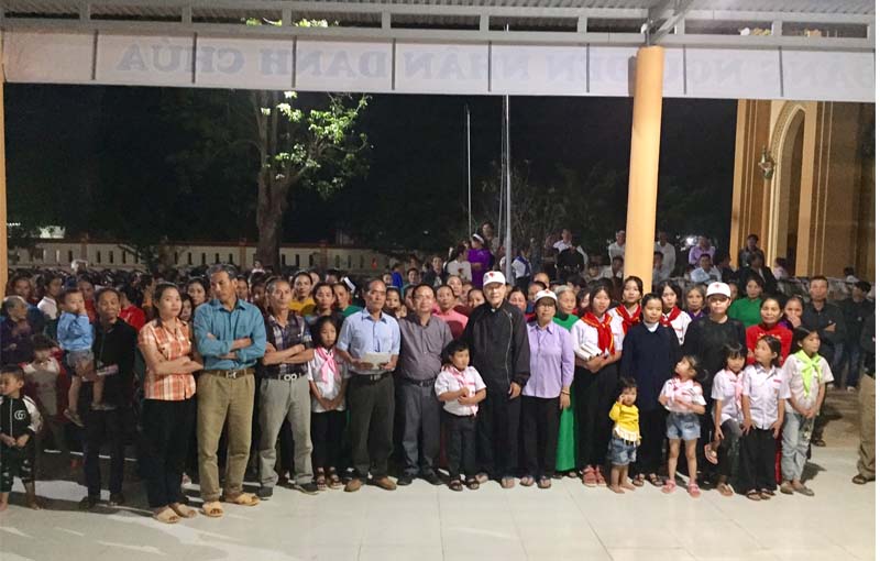 Caritas TGP Sài Gòn: Kết thúc hành trình thương về miền Trung
