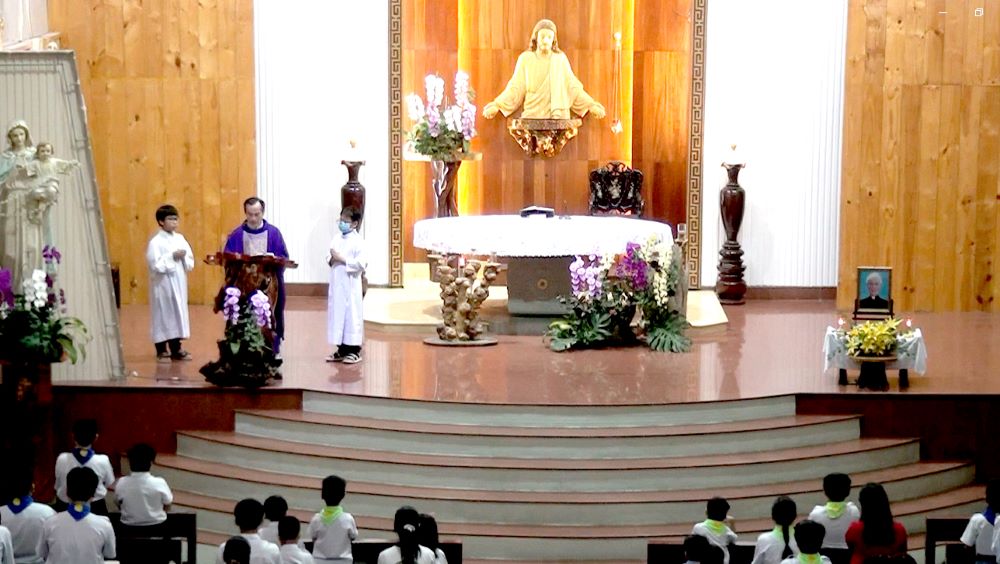 Giáo xứ Mẫu Tâm: Lễ giỗ Cha cố Angustinô Nguyễn Văn Tra