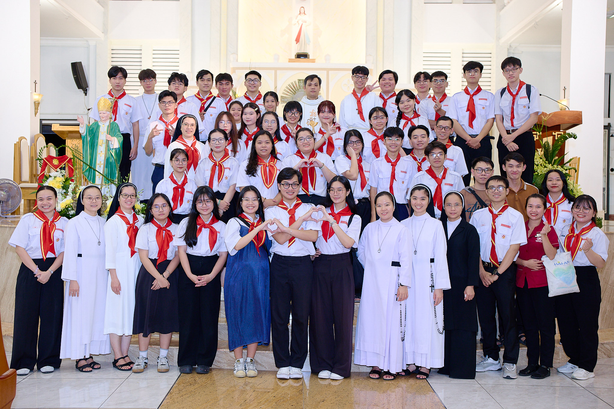 Thánh lễ kính Thánh Gioan Phaolô II: Mừng bổn mạng Giáo lý viên giáo xứ Gò Vấp