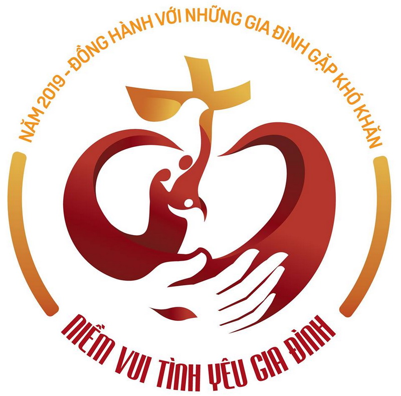Logo Năm Mục Vụ Gia Đình 2019