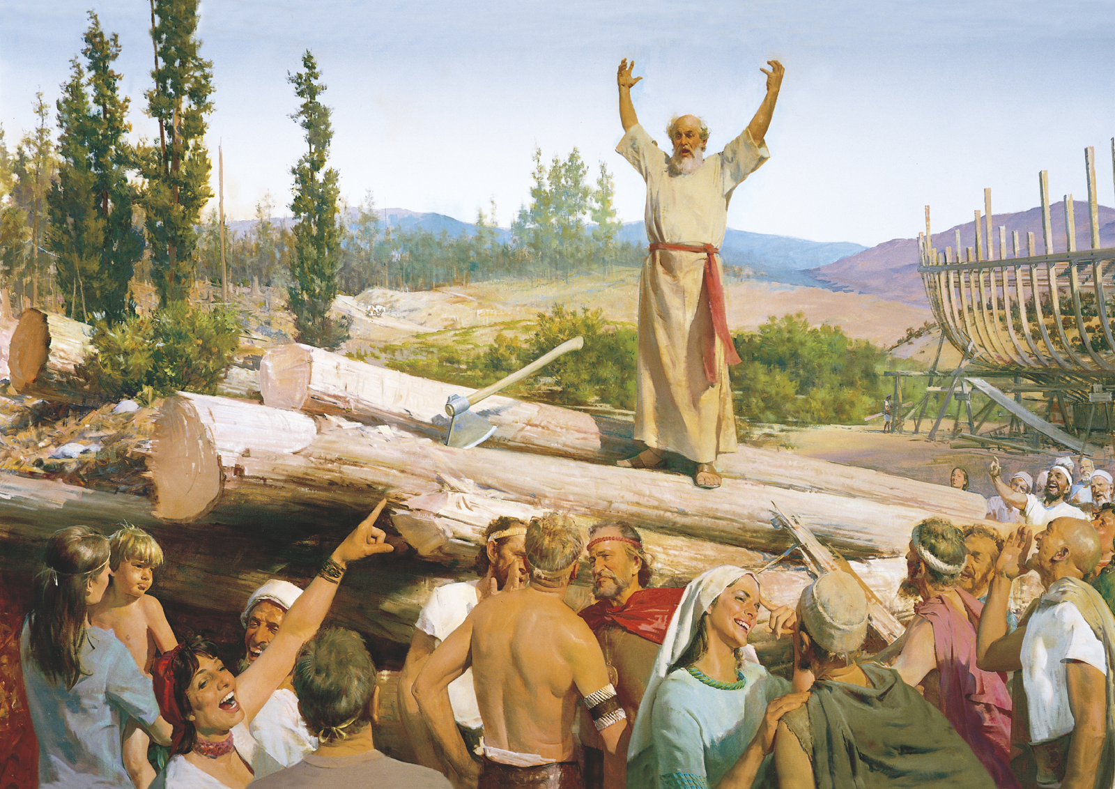 Học hỏi Phúc âm: Chúa nhật 1 mùa Vọng năm A