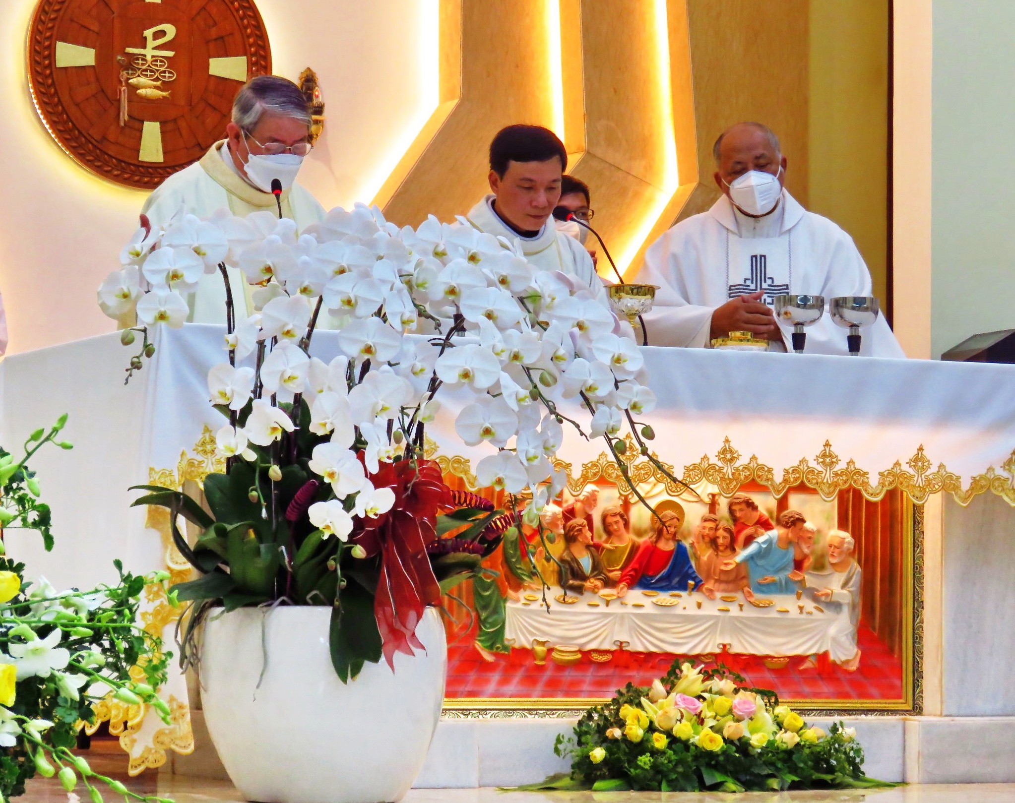 Giáo xứ Đức Mẹ Vô Nhiễm: Thánh lễ tạ ơn mừng Tân chánh xứ 26-11-2021