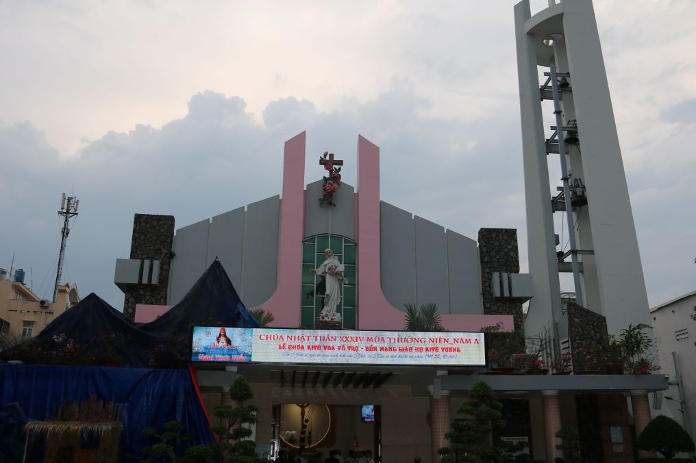 Giáo xứ Tân Việt: Bổn mạng giáo họ Kitô Vua