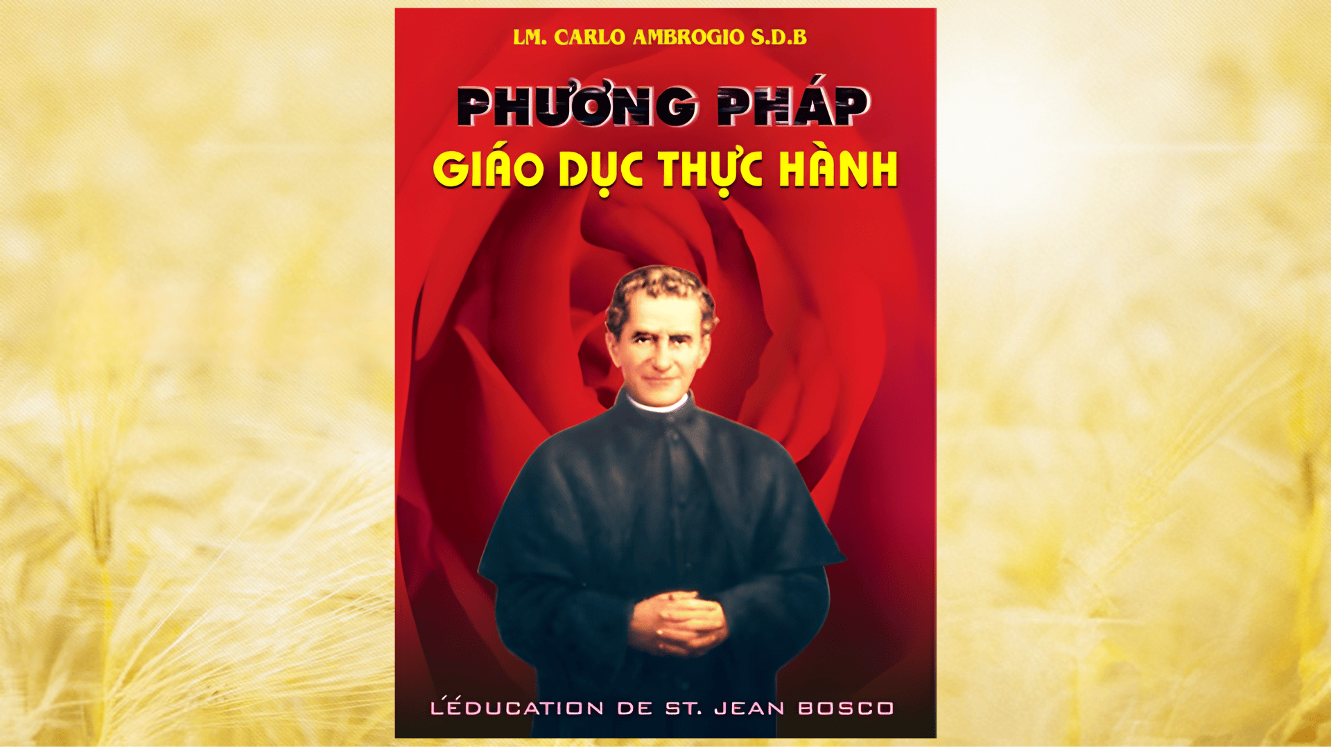 Don Bosco: Cha và thầy của giới trẻ
