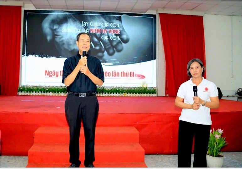 Ngày họp mặt yêu thương tại giáo xứ Tân Phú