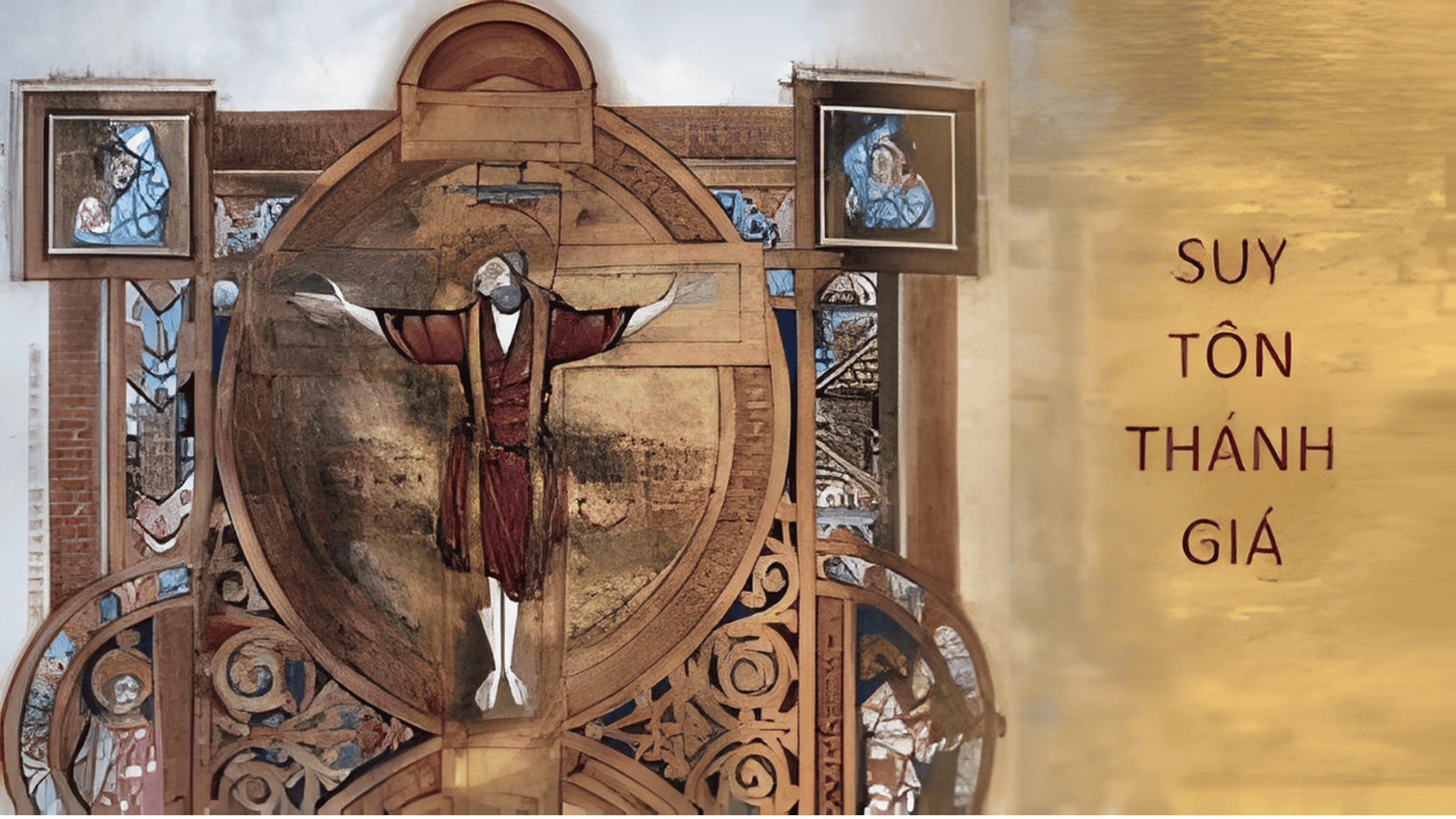 Ngày 14/9: Lễ kính Thánh Giá Chúa Giêsu