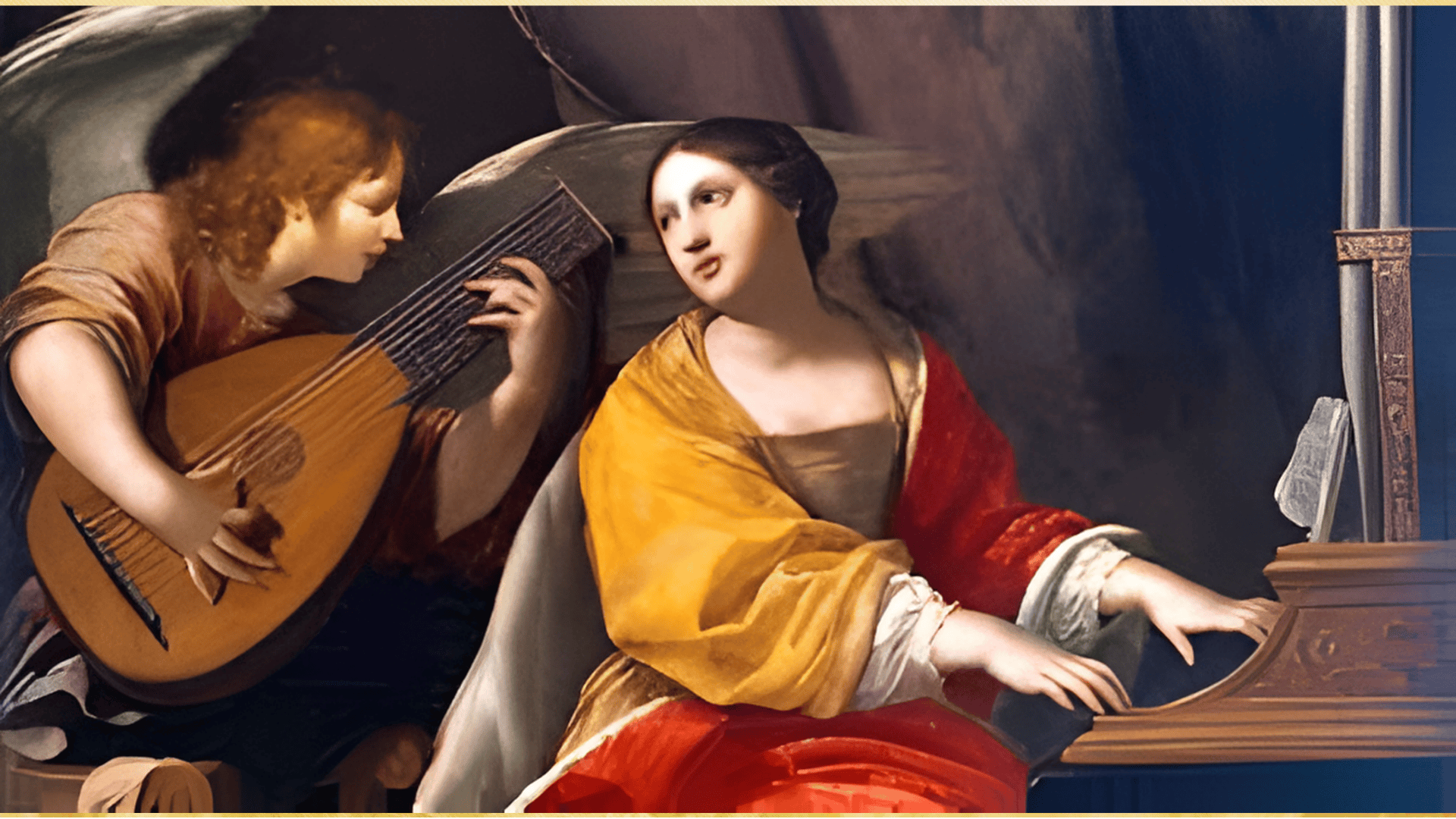 Ngày 22/11: Thánh Cécilia, Trinh nữ, Tử đạo