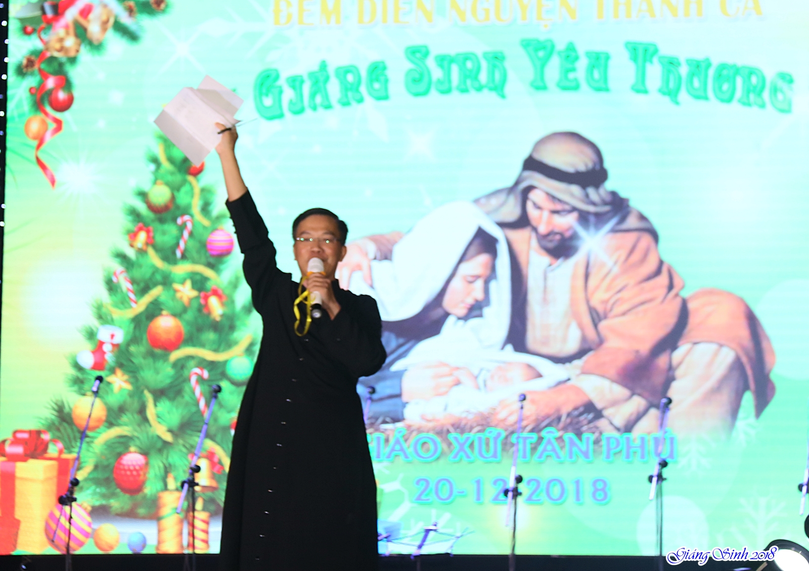 Giáo xứ Tân Phú: Đêm diễn nguyện Giáng Sinh 2018