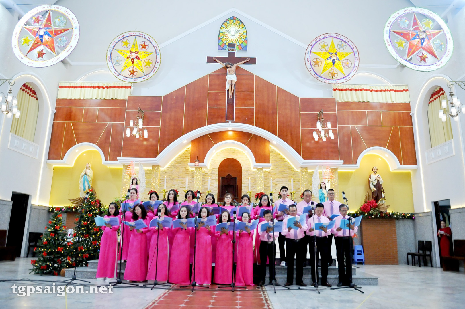 Đêm hát Canh thức Giáng sinh 2022 tại Nhà thờ Cầu Kho