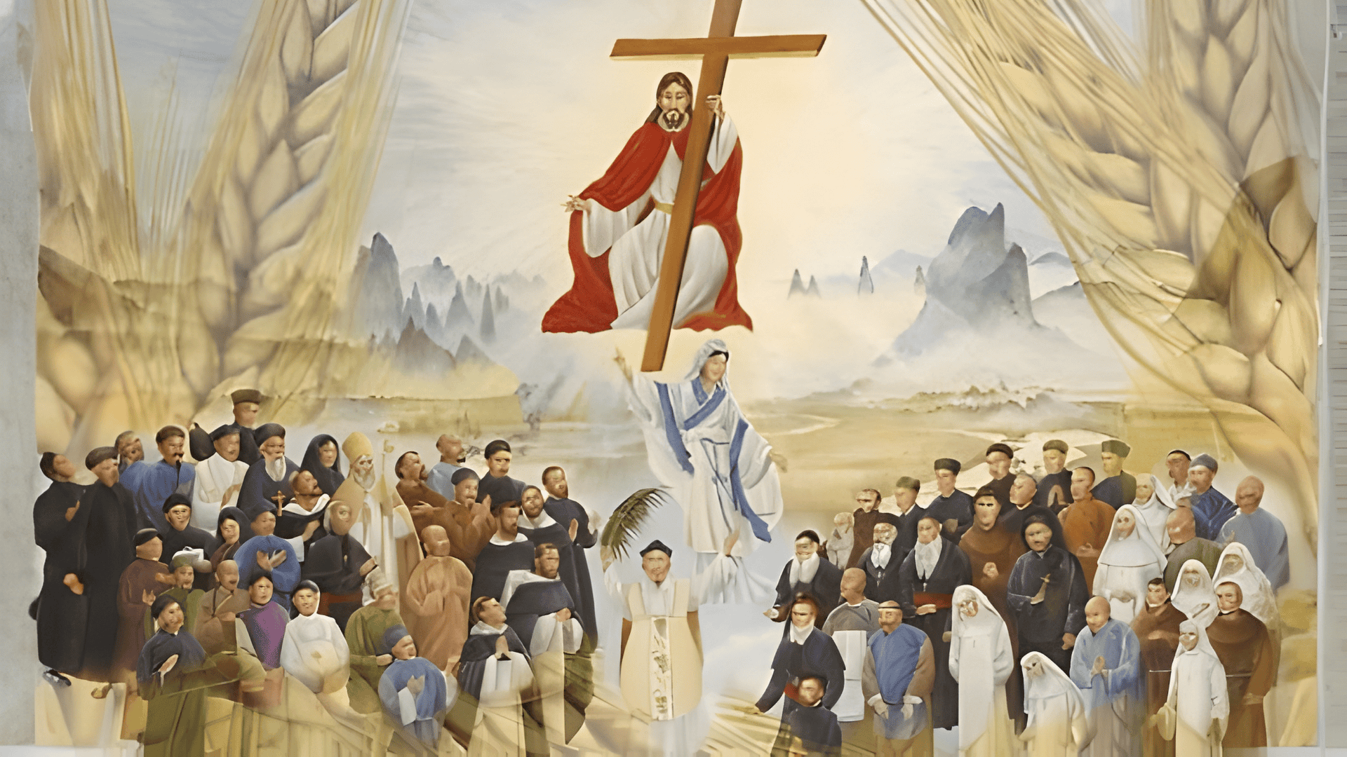 Bài giảng Chúa nhật: Chúa nhật 33 Thường niên năm C - Lễ Các Thánh Tử Đạo Việt Nam