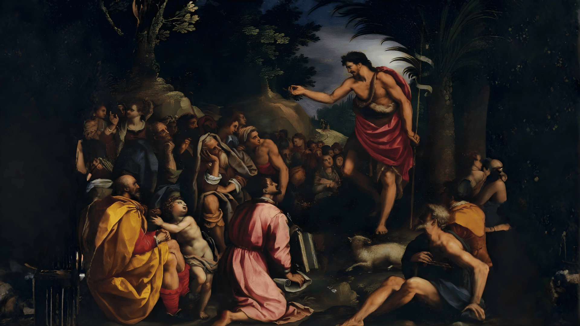 Bài giảng Chúa nhật: Chúa nhật 2 mùa Vọng Năm A