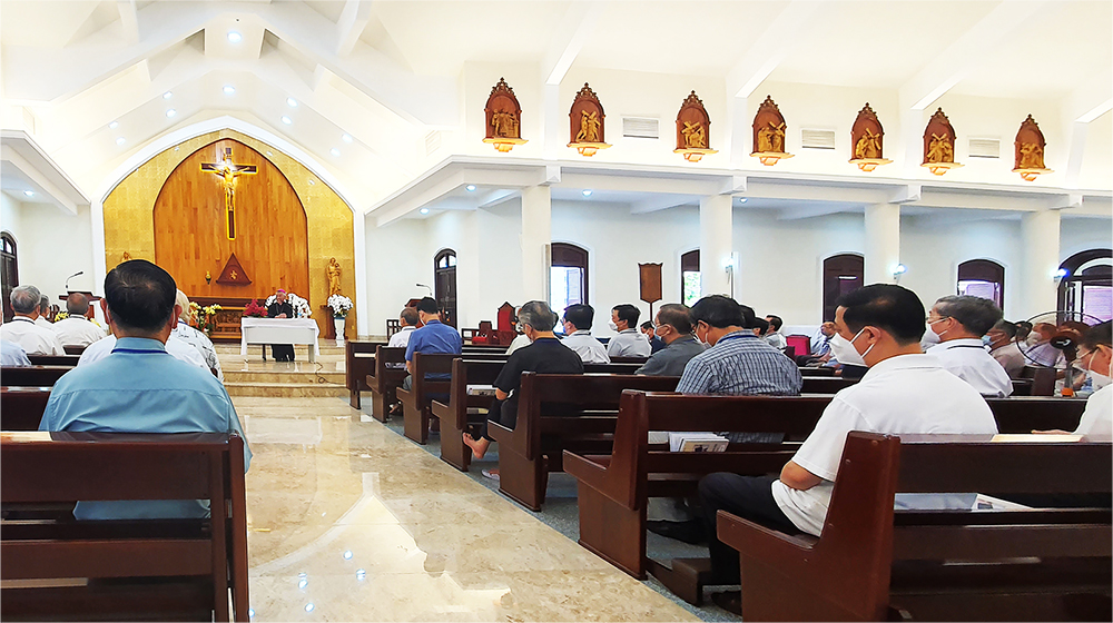 Tuần Tĩnh tâm năm 2021 của linh mục đoàn Tổng Giáo phận Sài Gòn