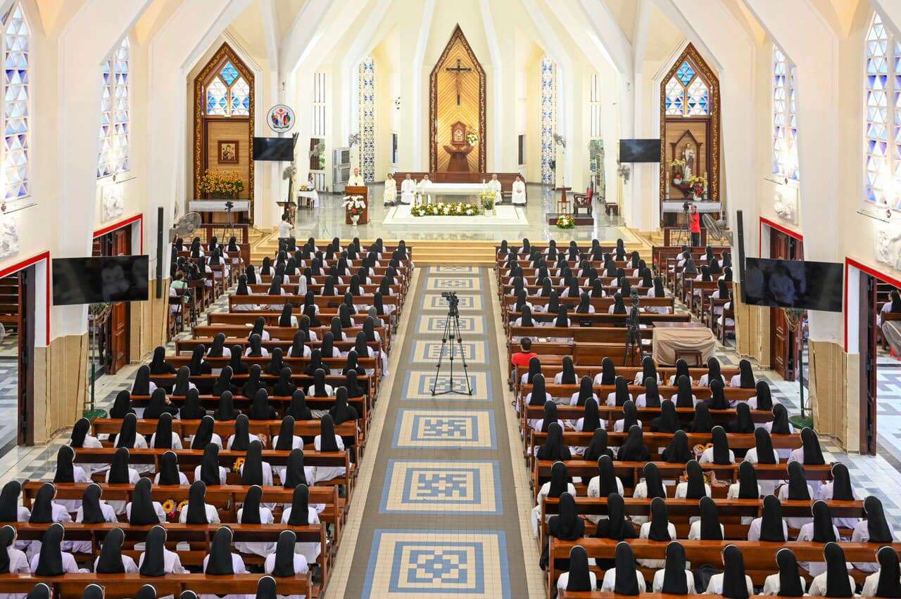 Học viện Liên Dòng Thánh Tôma: Thánh lễ Tạ Ơn và trao Bằng Tốt Nghiệp - 20-01-2024