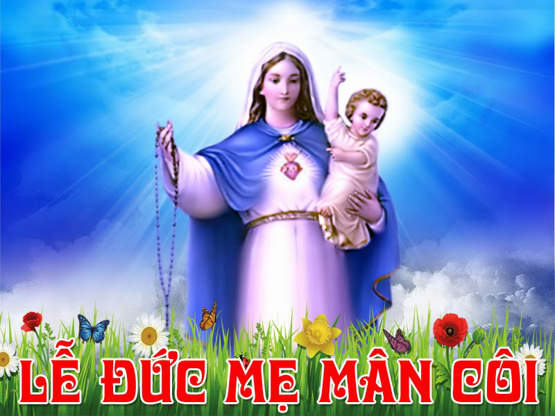 Lễ Đức Mẹ Mân Côi (+video)