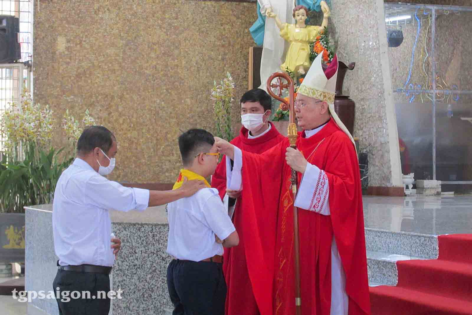 Giáo xứ Tân Phú: Hồng ân của Chúa Thánh Thần ngày 27-2-2022