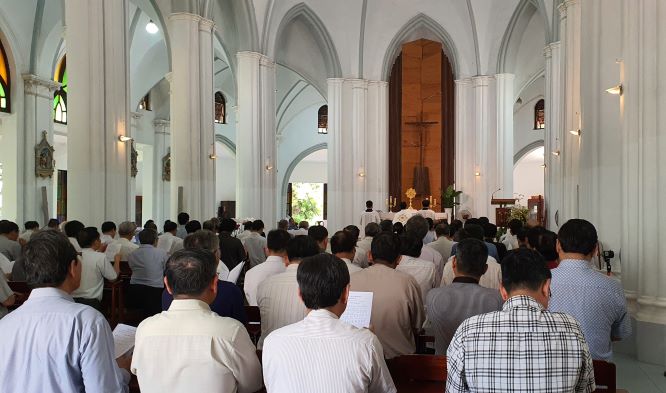 Linh mục đoàn Sài Gòn: Tĩnh tâm tháng 3/2023
