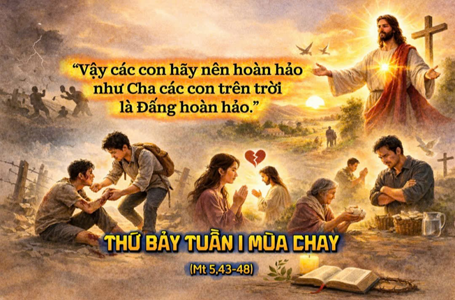 Khi trái tim muốn ghét.... nhưng Chúa bảo yêu!