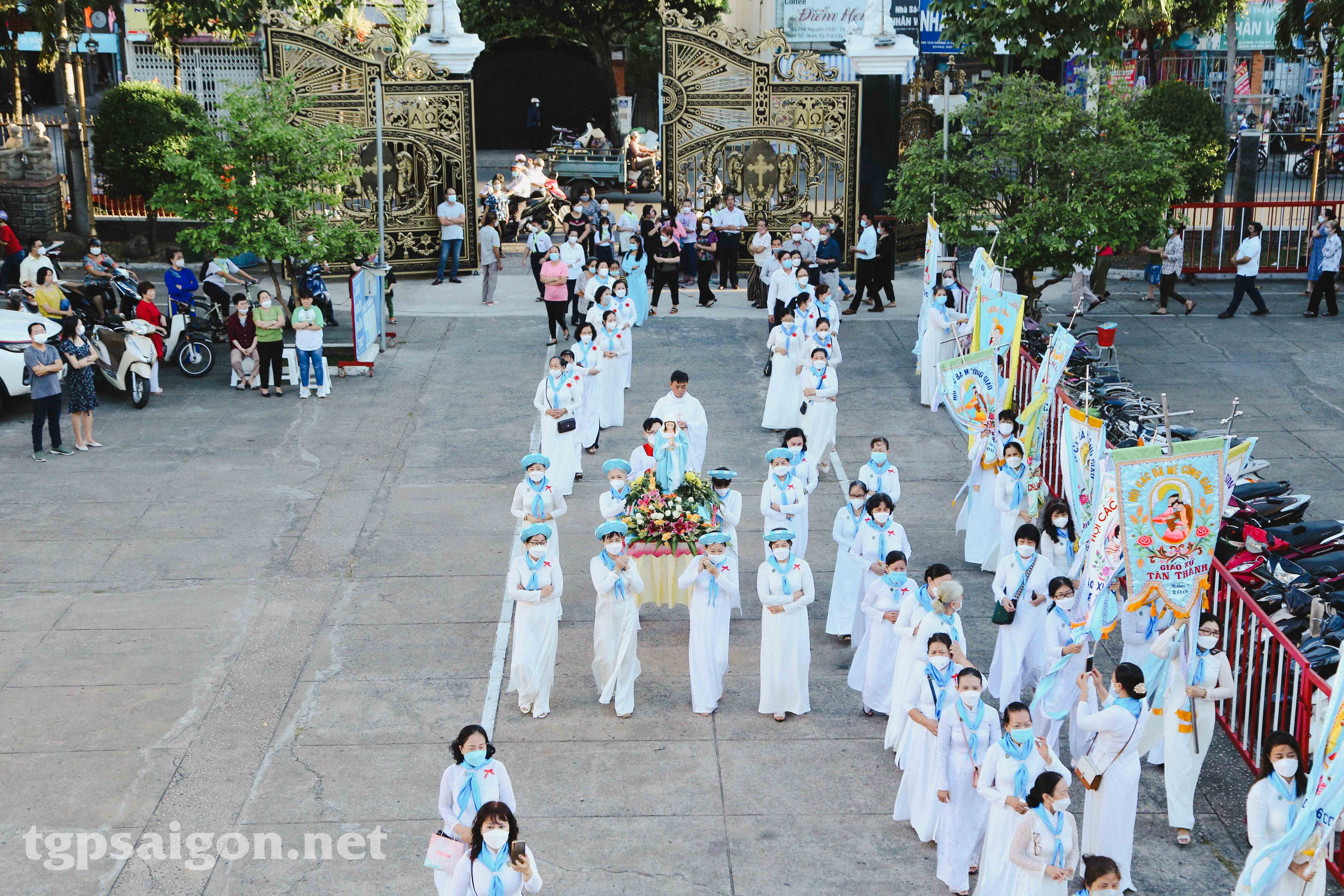 Các Bà Mẹ Công Giáo hạt Tân Sơn Nhì: Thánh lễ tạ ơn kỷ niệm 25 năm thành lập 25-3-2022