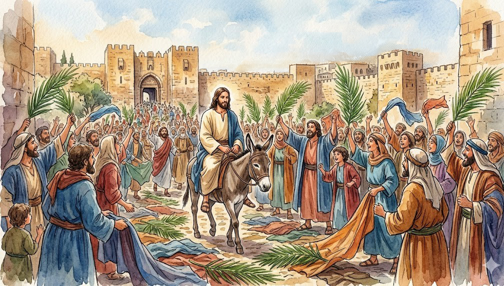 Lời Nguyện Tín Hữu - Lễ Lá