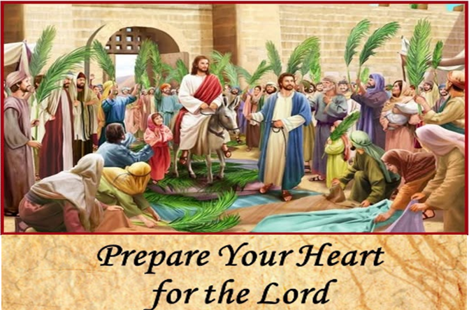 Trải lòng đón Chúa