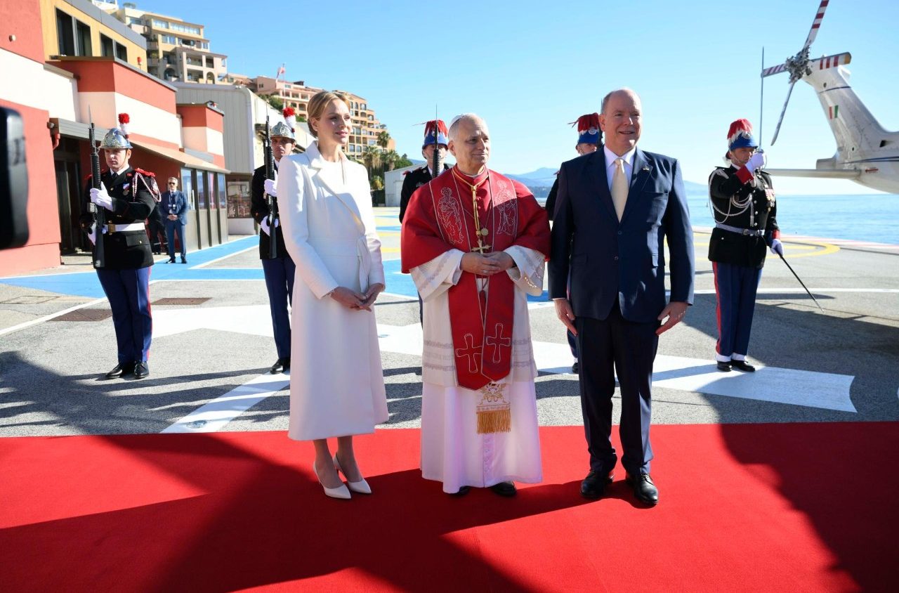 Đức Thánh Cha bắt đầu viếng thăm Công quốc Monaco