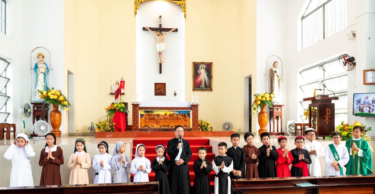 Giáo xứ Đức Tin: Thánh lễ mừng Chúa Chiên Lành 2026