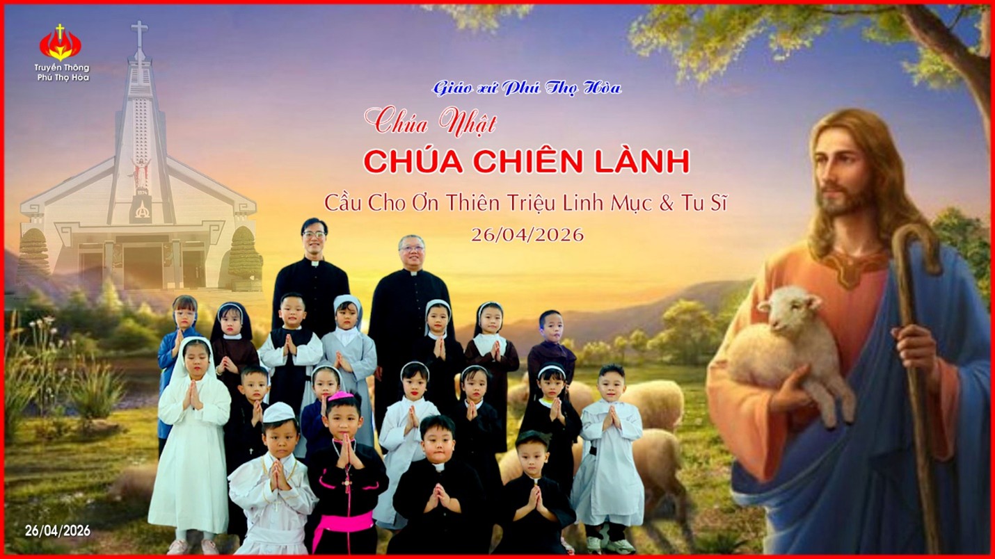 Rộn ràng những “Mầm Non” Ơn Thiên Triệu tại giáo xứ Phú Thọ Hòa