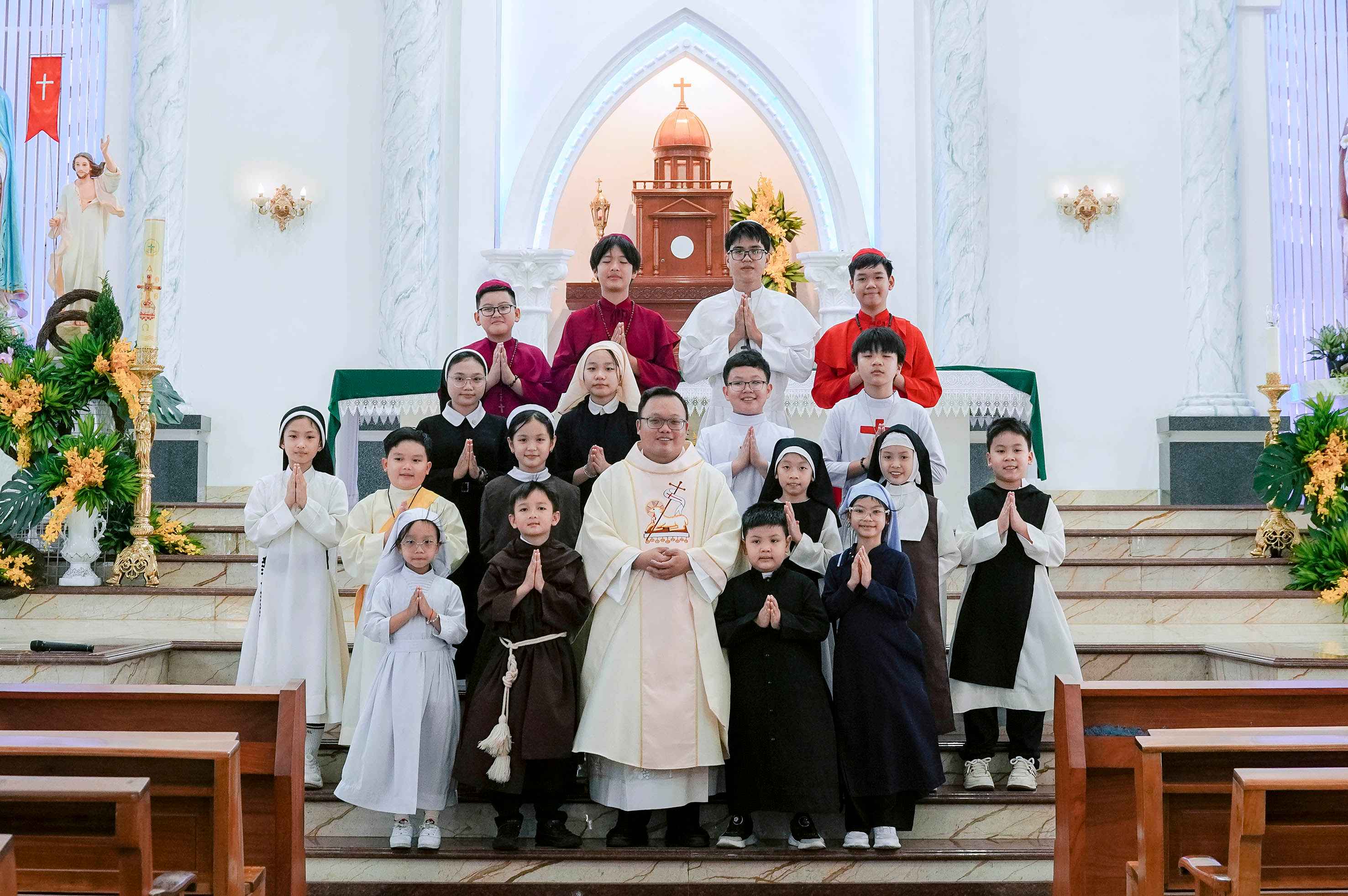 Giáo xứ Bình An: Chúa nhật Chúa Chiên Lành