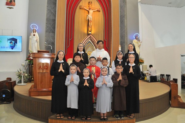 Giáo xứ Công Lý: Ngày cầu nguyện cho ơn gọi