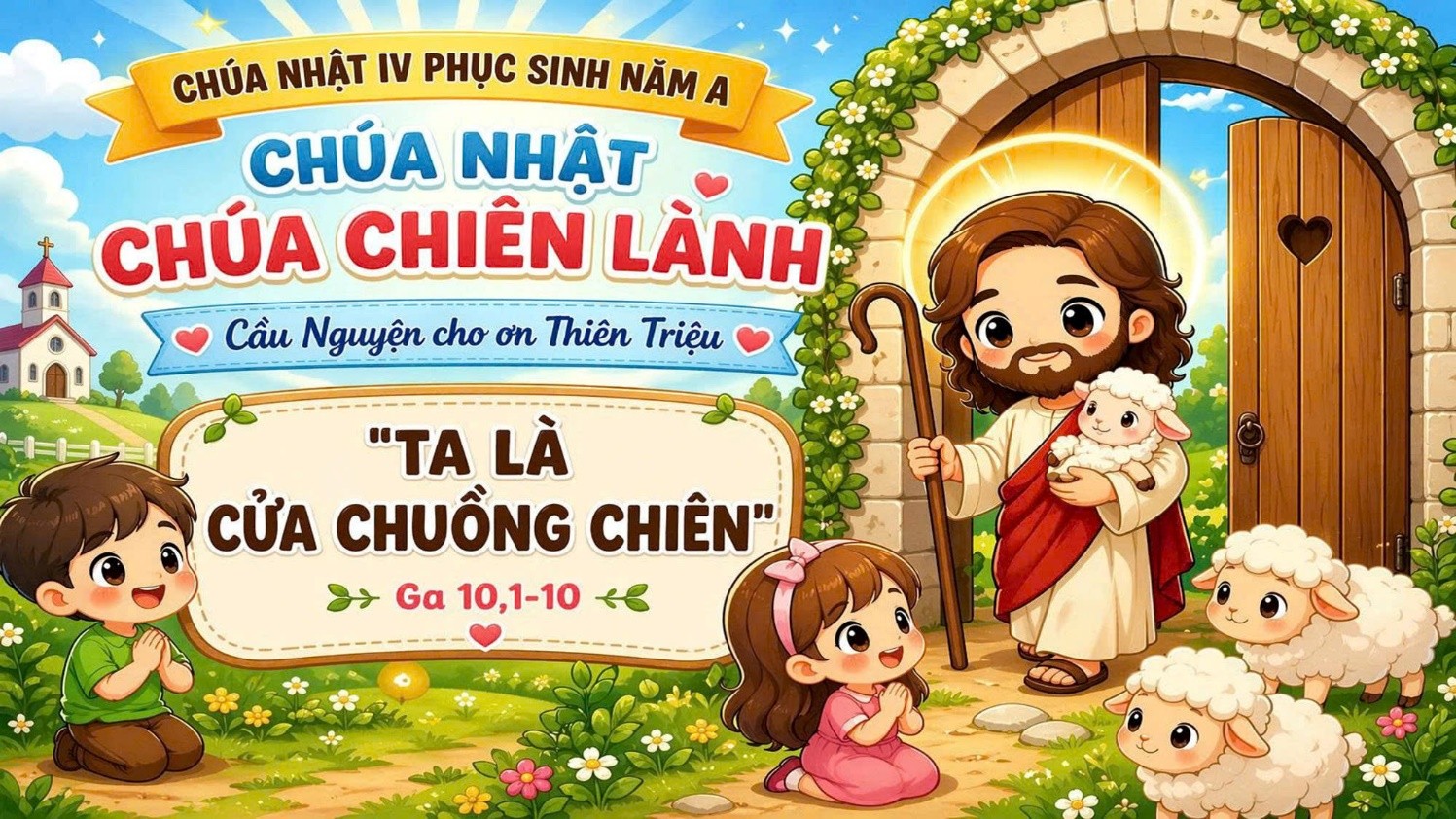 Ngày hội Ơn gọi Thiên Triệu tại giáo xứ Tân Lập: Gieo hạt giống ơn gọi nơi thiếu nhi
