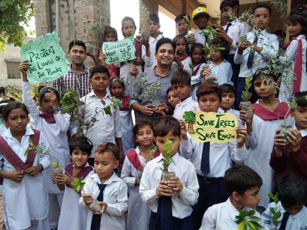 Một triệu cây: trồng một cây và gieo hy vọng ở pakistan