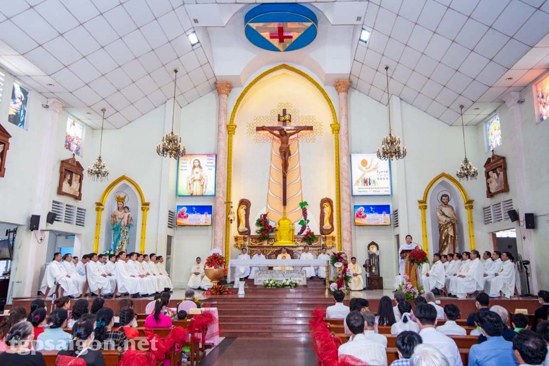 Giáo xứ Bình Thuận: Thánh lễ tạ ơn mừng tân Linh mục ngày 27-6-2022