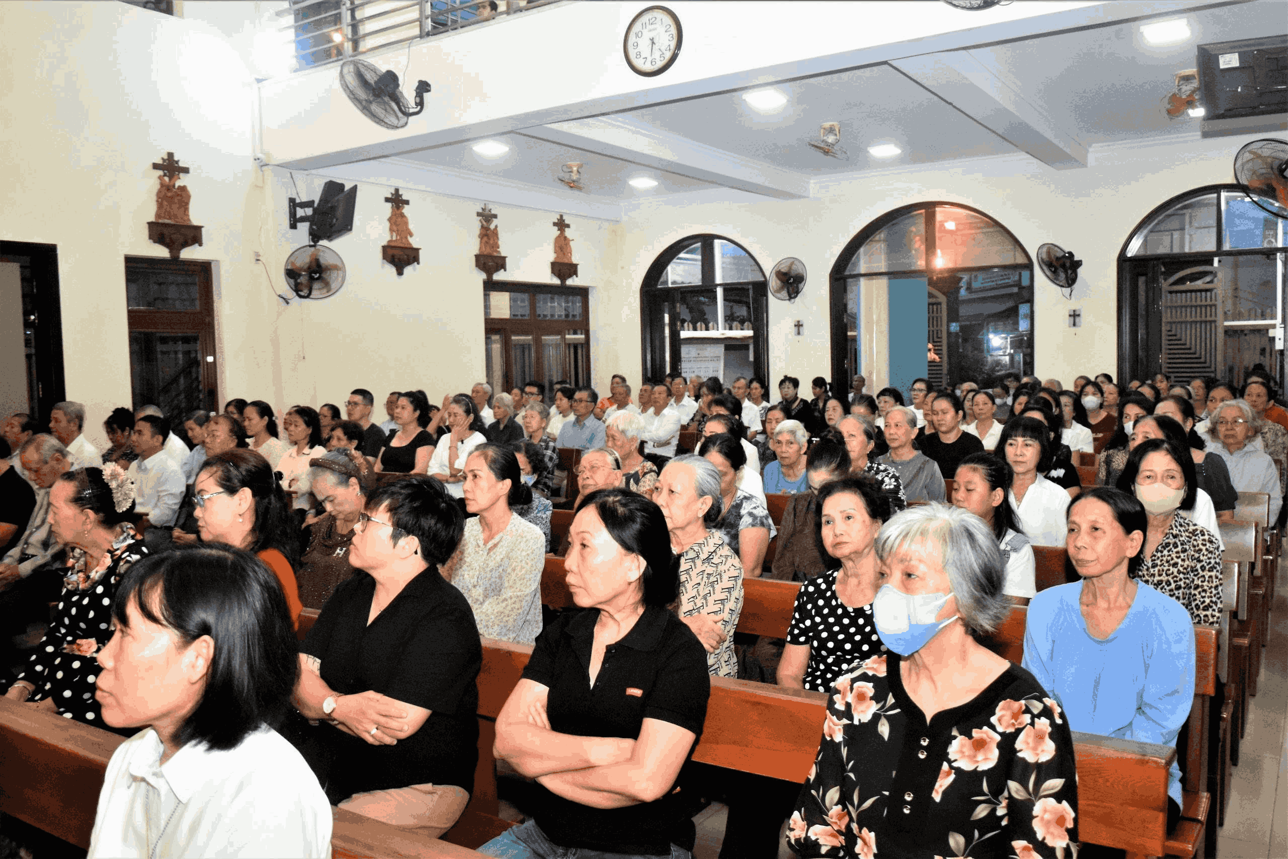 Giáo xứ Thánh Tâm tôn vinh Lễ Thánh Tâm Chúa Giêsu