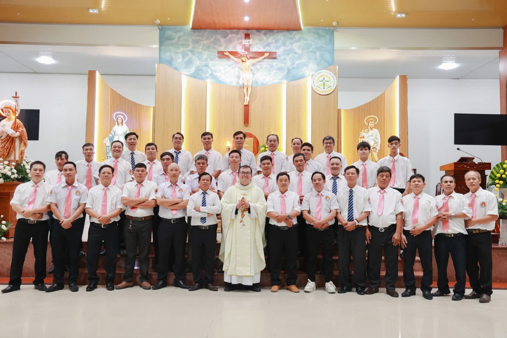 Giáo xứ Thánh Phanxicô Xaviê: Mừng Sinh Nhật Thánh Gioan Tẩy Giả - Bổn mạng Hội Trống giáo xứ
