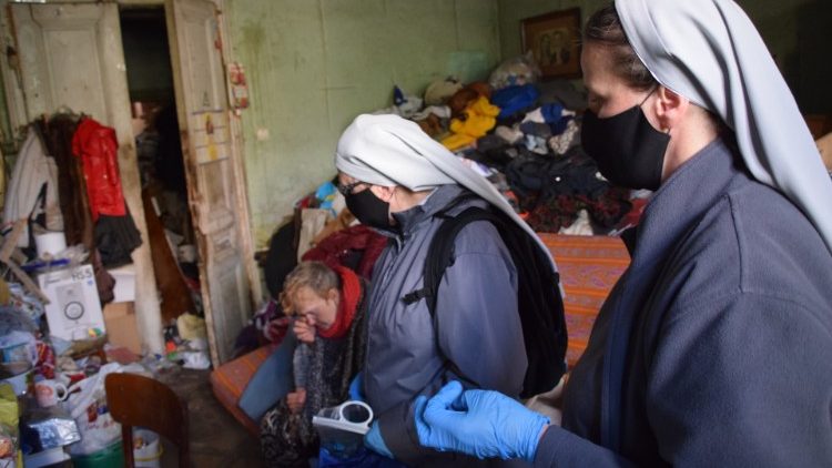 Giáo hội giúp hơn 3,5 triệu người trong 6 tháng chiến tranh ở Ucraina