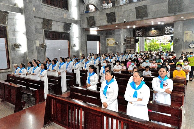 Giáo xứ Vĩnh Hòa: Hội Các Bà Mẹ Công Giáo mừng bổn mạng - 2023