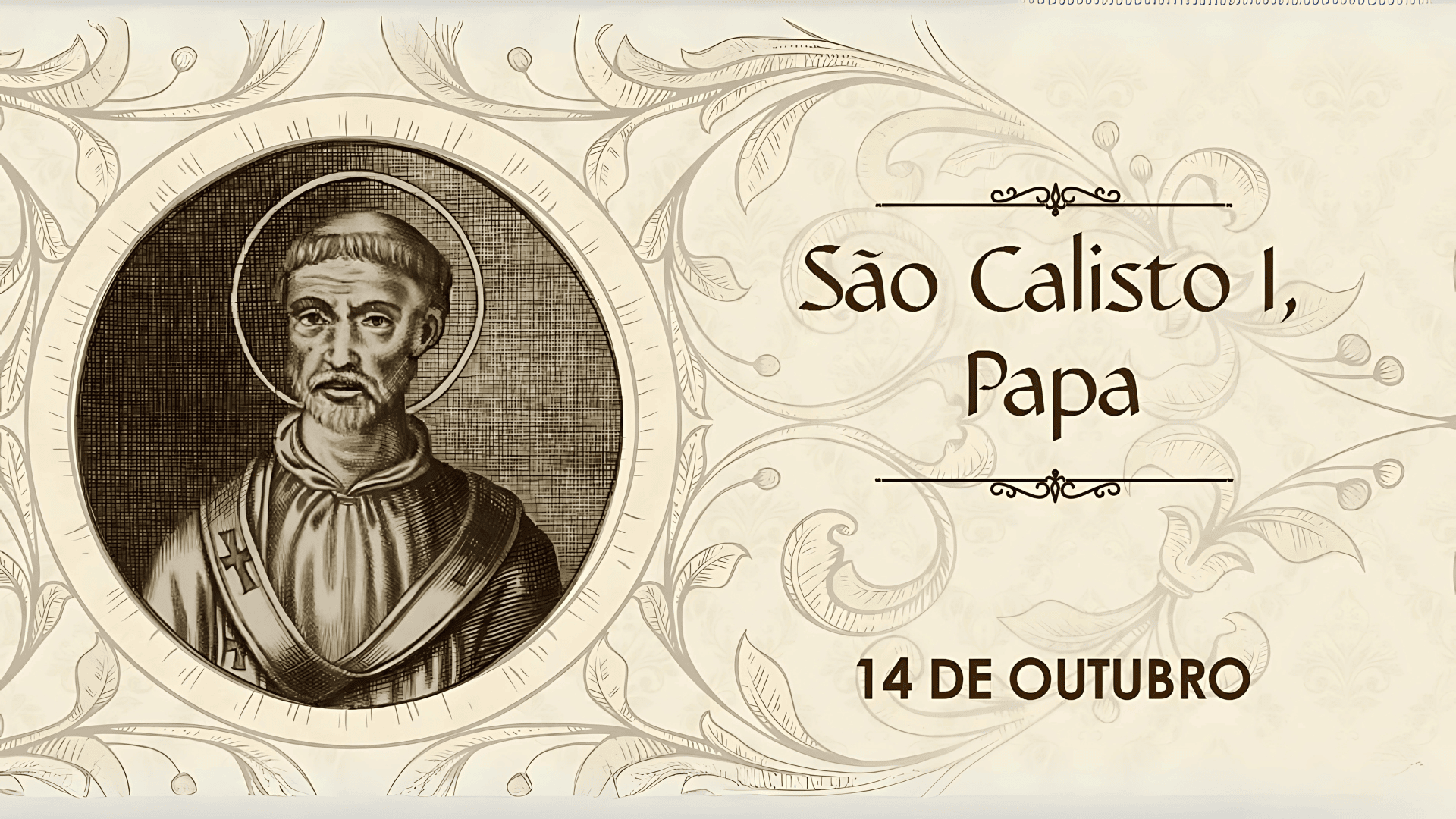Ngày 14/10: Thánh Callistô I, Giáo Hoàng